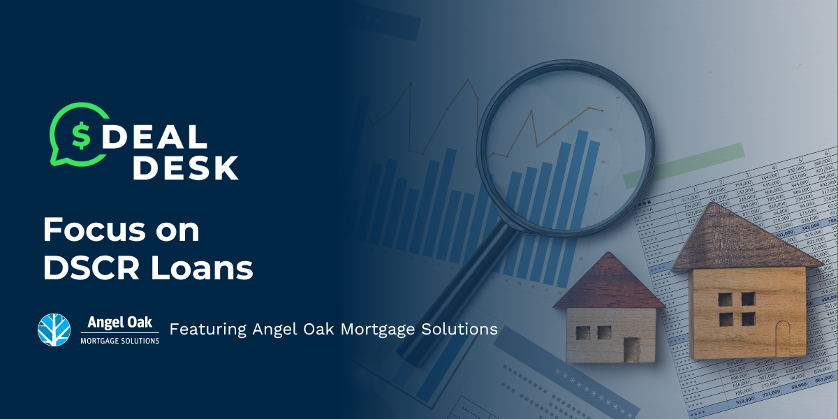 Angel Oak Mortgage Solutions Investor Cash Flow Loans