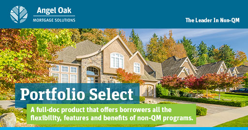 Portfolio Select | Mortgage Solutions For Alt-A Borrowers | Angel Oak