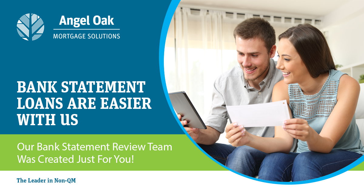 Our Bank Statement Review Team Makes Your Job Easier Angel Oak