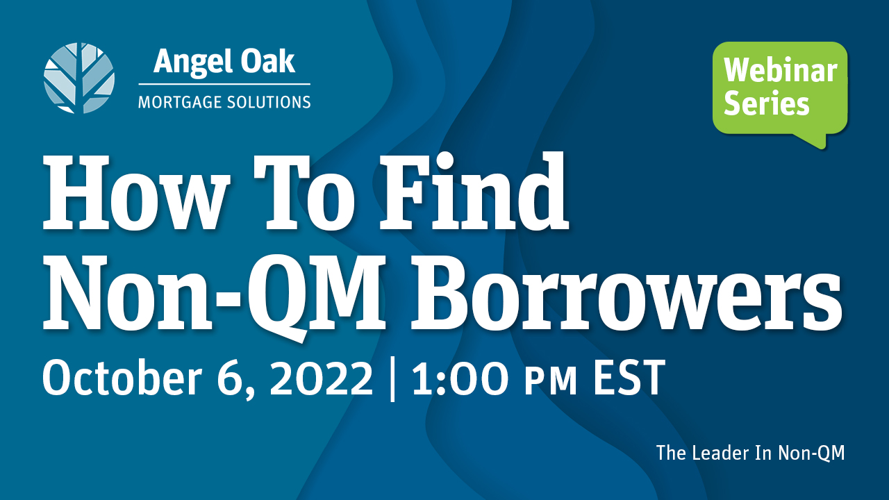 How To Find Non-QM Borrowers