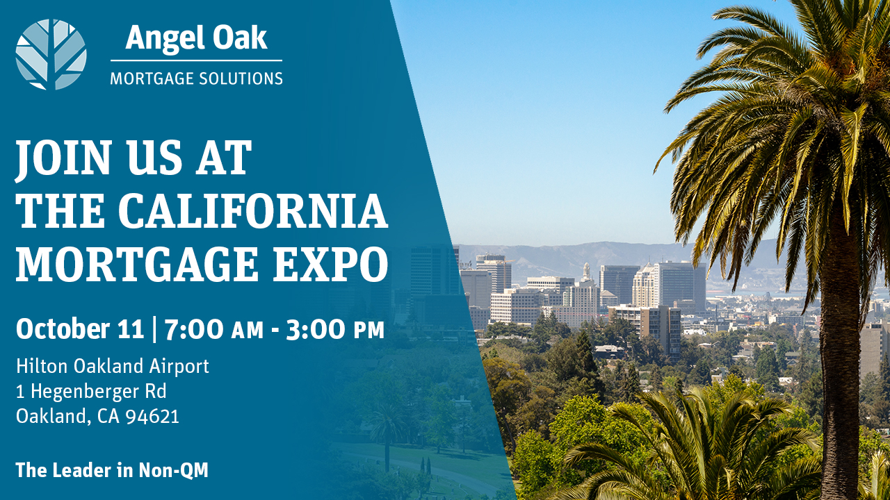 California Mortgage Expo - Oakland 2022